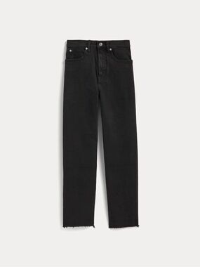 Everlane Way-High Jeans in Coal - Long